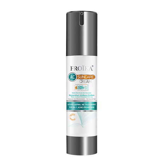 Picture of FROIKA AC SUNCARE CREAM SPF 50+ Αντιηλιακό ΑΚΜΗΣ 40ml