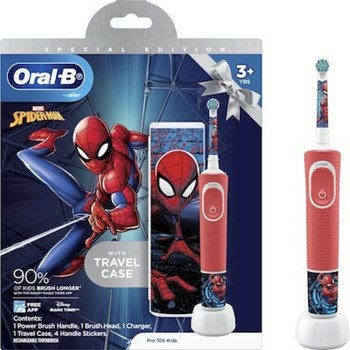Picture of Oral-B Ηλεκτρική Οδοντόβουρτσα Spiderman Special Edition για 3+ χρονών