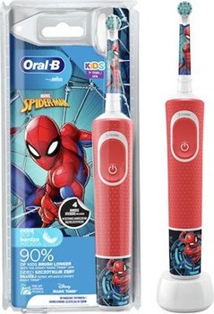 Picture of Oral-B Ηλεκτρική Οδοντόβουρτσα Vitality Pro Spiderman για 3+ χρονών