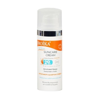 Picture of FROIKA SUNCARE CREAM SPF20 Oil Free 50ml