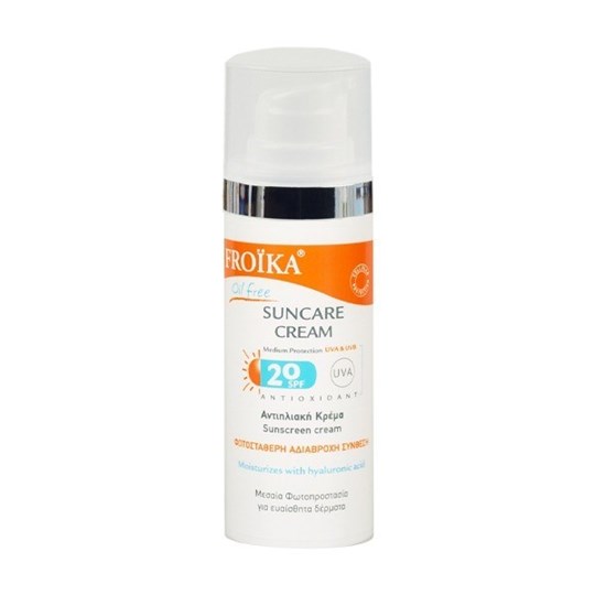 Picture of FROIKA SUNCARE CREAM SPF20 Oil Free 50ml