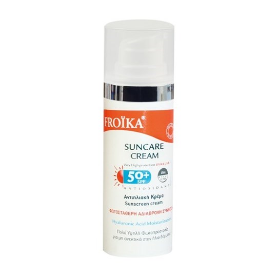 Picture of FROIKA SUNCARE CREAM 50SPF 50ml