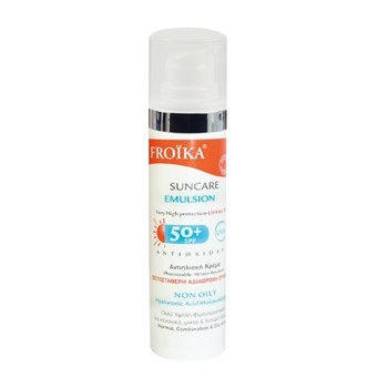 Picture of FROIKA SUNCARE EMULSION SPF50+ Μικτά-Λιπαρά 40ml