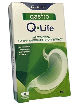 Picture of QUEST GASTRO Q-Life 15 CHEWTABS