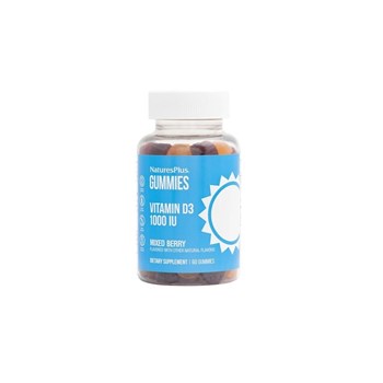 Picture of Nature's Plus Gummies Vitamin D3 Βιταμίνη 60 GUMMIES