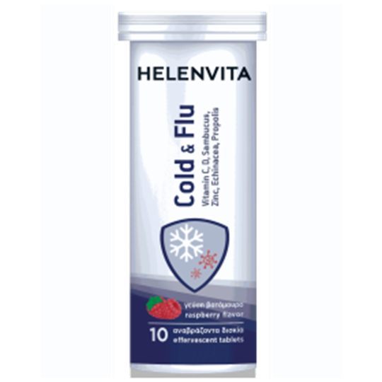 Picture of HELENVITA EFF COLD & FLU 10 TABS