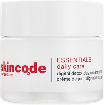 Picture of Skincode Digital Detox Day Cream SPF 15 50ml