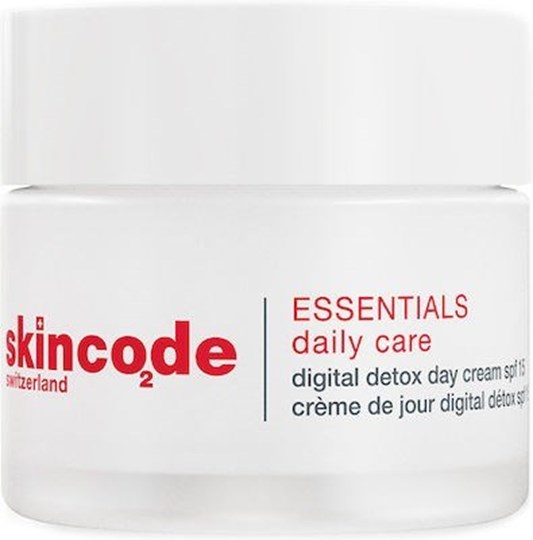 Picture of Skincode Digital Detox Day Cream SPF 15 50ml