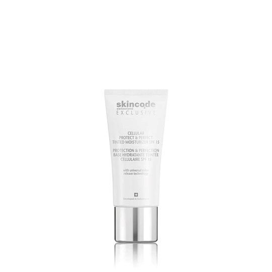 Picture of Skincode Cellular Protect & Perfect Tinted Moisturizer SPF15 30ml