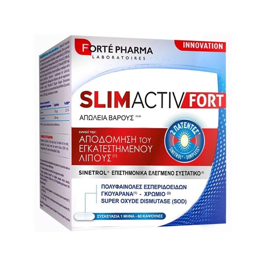 Picture of Forté Pharma SlimActiv Fort 60caps