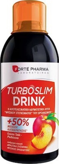 Picture of Forté Pharma Turboslim Drink - ροδάκινο 500ml