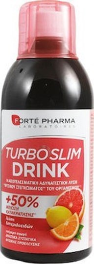 Picture of Forté Pharma Turboslim Drink - Εσπεριδοειδή 500ml