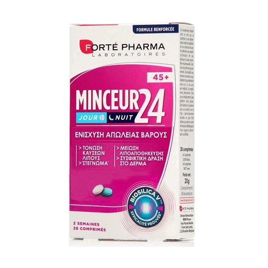 Picture of Forté Pharma Minceur 24 Fort 45+ 28 κάψουλες