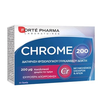Picture of Forté Pharma Chrome 200 30TABS