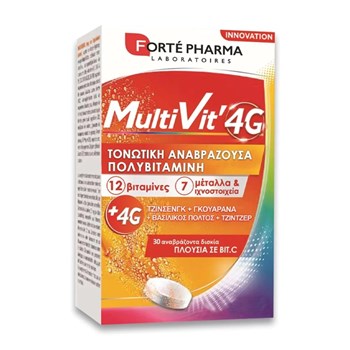 Picture of Forté Pharma MultiVit 4G 30 αναβράζοντα δισκία