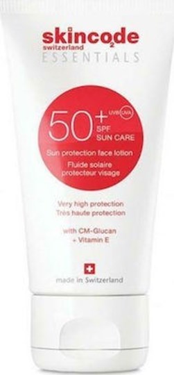 Picture of Skincode Sun protection face lotion spf 50 100ml