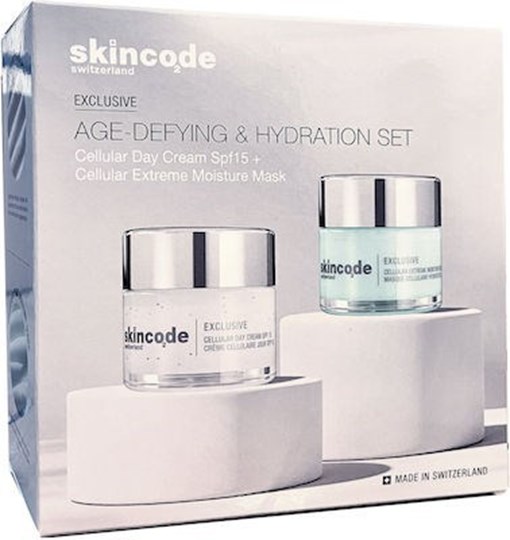 Picture of Skincode Age-Defying & Hydration Set  50+50ml