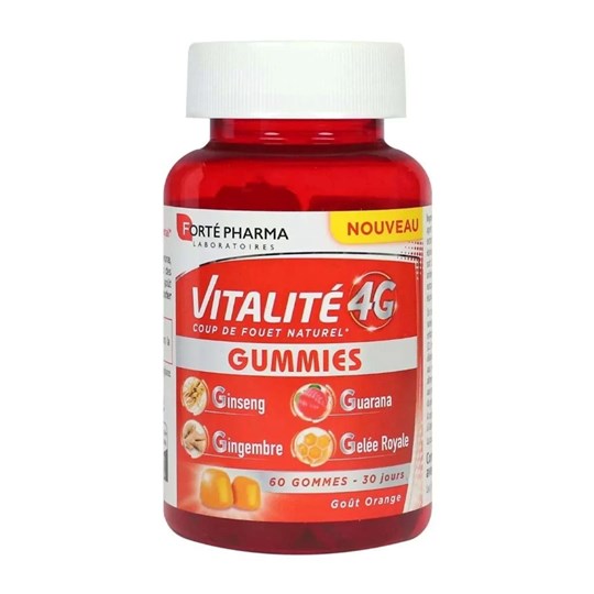 Picture of Forté Pharma Vitalite 4G 60Gummies