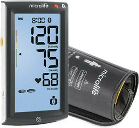 Picture of Microlife BP A7 Touch BT AFIB Ψηφιακό Πιεσόμετρο Μπράτσου με ανίχνευση Αρρυθμίας & Bluetooth