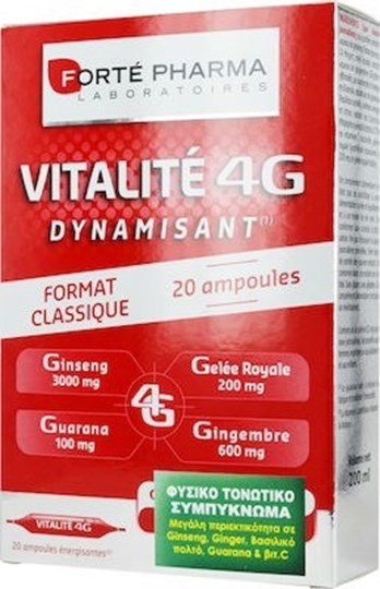 Picture of Forté Pharma Vitalite 4G 20amp