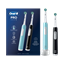 Picture of Oral-B Pro 1  Black-blue Edition Cross Action Ηλεκτρική Οδοντόβουρτσα με Χρονομετρητή και Αισθητήρα Πίεσης 2τμχ