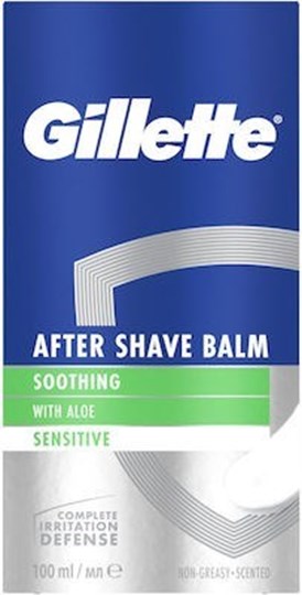 Picture of Gillette After Shave Balm για Ευαίσθητες Επιδερμίδες με Αλόη 100ml