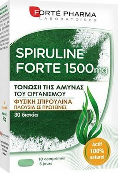 Picture of Forté Pharma Spiruline Forte 1500mg 30 κάψουλες