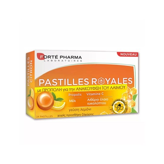 Picture of Forté Pharma Propolis Pastille Λεμόνι 24 μασώμενα δισκία