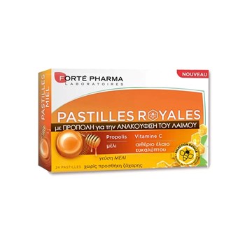 Picture of Forté Pharma Propolis Pastille Μέλι 24 μασώμενα δισκία