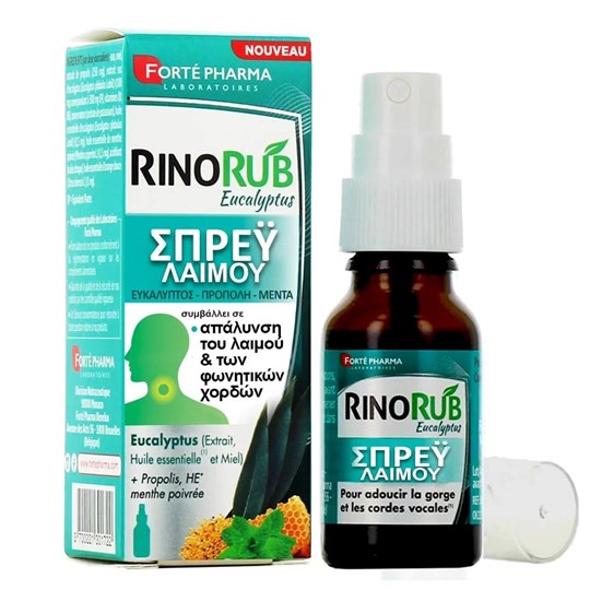Picture of Forté Pharma RinoRub Spray 15ml