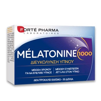 Picture of Forte pharma Melatonine 1000 30TABS