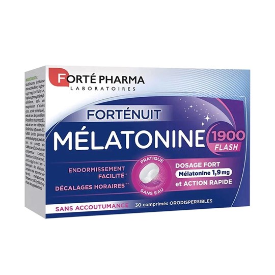 Picture of Forte pharma Melatonine 1900 30 διασπειρώμενα δισκία