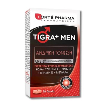 Picture of Forté Pharma Tigra+Men 28 δισκία