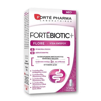 Picture of Forté Pharma ForteBiotic Flore 30 δισκία