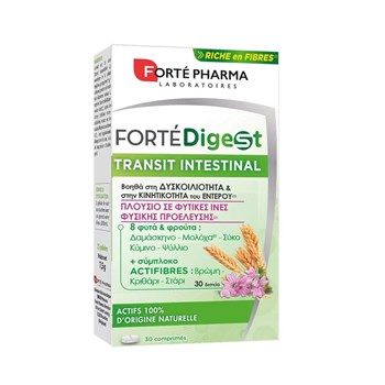 Picture of Forté Pharma ForteDigest TRANSIT Ιntestinal 30TABS