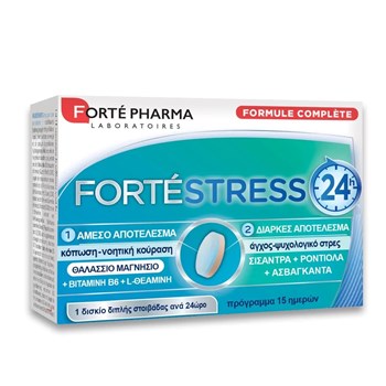 Picture of Forte pharma Forte Stress 24h 15tabs