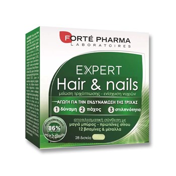 Picture of Forte pharma Expert Hair & Nails 28tabs +28tabs δωρο