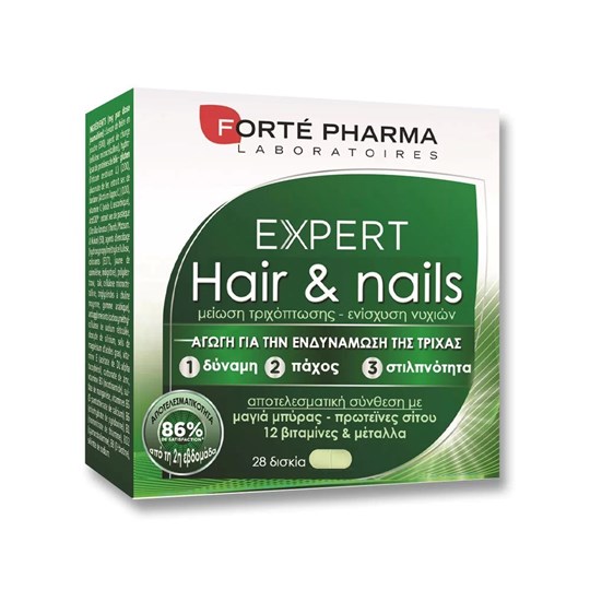Picture of Forte pharma Expert Hair & Nails 28tabs