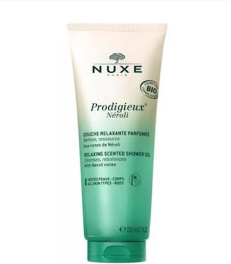 Picture of NUXE Huile Prodigieuse Neroli  Relaxing Scented Shower Gel - Αφρόλουτρο 200ml
