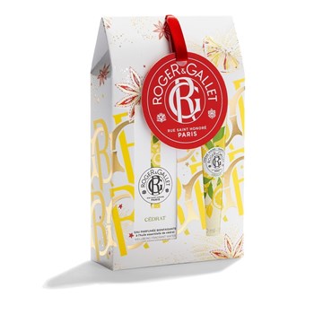 Picture of ROGER & GALLET XMAS PROMO PACK Cédrat Άρωμα 30ml & Αναζωογονητική Κρέμα Χεριών 30ml