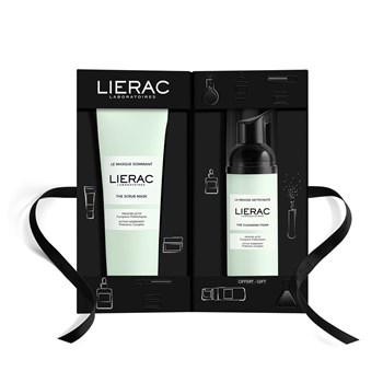 Picture of Lierac XMAS PROMO PACK The Scrub Μάσκα Απολέπισης Προσώπου 75ml & The Cleansing Foam, Καθαριστικός Αφρός Προσώπου 50ml.