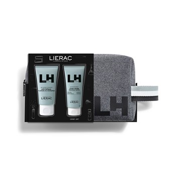 Picture of Lierac XMAS PROMO PACK Homme Hydrant Ενυδατικό Τζελ Για Τόνωση 50ml & Shower Gel Για Σώμα Πρόσωπο Μαλλιά και Γένια 50ml