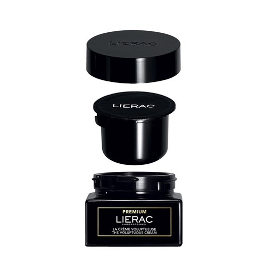 Picture of Lierac Premium La Creme Voluptueuse Refill Αντιγηραντική Κρέμα Προσώπου Ημέρας με Υαλουρονικό Οξύ 50ml