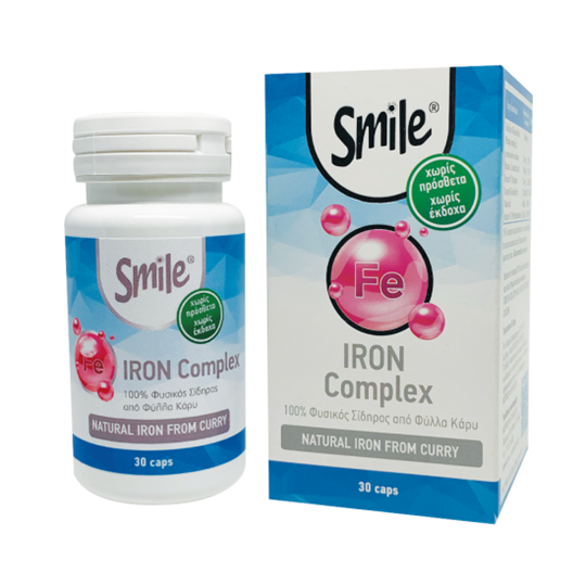Picture of Smile Iron Complex 30 κάψουλες