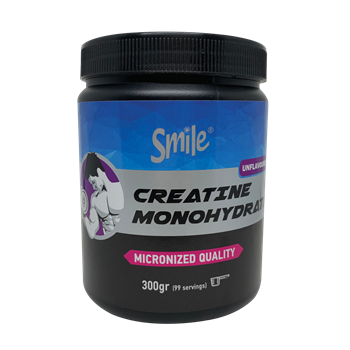 Picture of Smile 100% Micronized Creatine Monohydrate 300gr