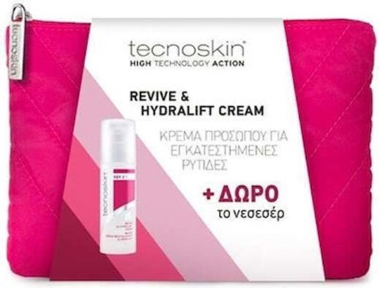 Picture of TECNOSKIN Revive & Hydra Lift Cream 50ml + Νεσεσέρ