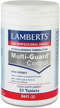 Picture of LAMBERTS MULTI GUARD CONTROL 30TABS