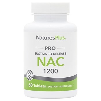 Picture of Nature's Plus Pro NAC 1200mg 60tabs