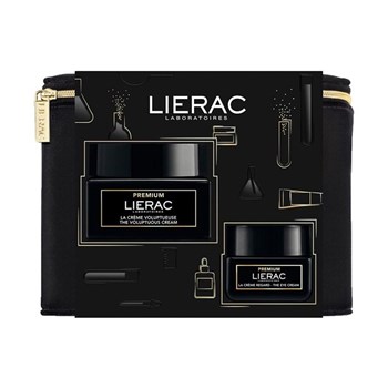 Picture of Lierac Set Premium La Creme Voluptueuse 50ml +Κρέμα Ματιών 20ml + Νεσεσέρ  δωρο