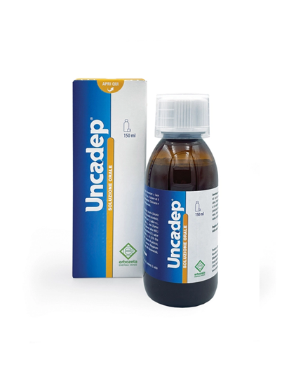 Picture of ERBOZETA Uncadep oral solution 150ml